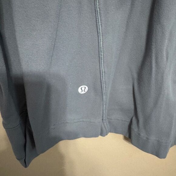 Lululemon Warm Stabilizer 1/2 Zip Hoodie size 10 - Picture 7 of 8